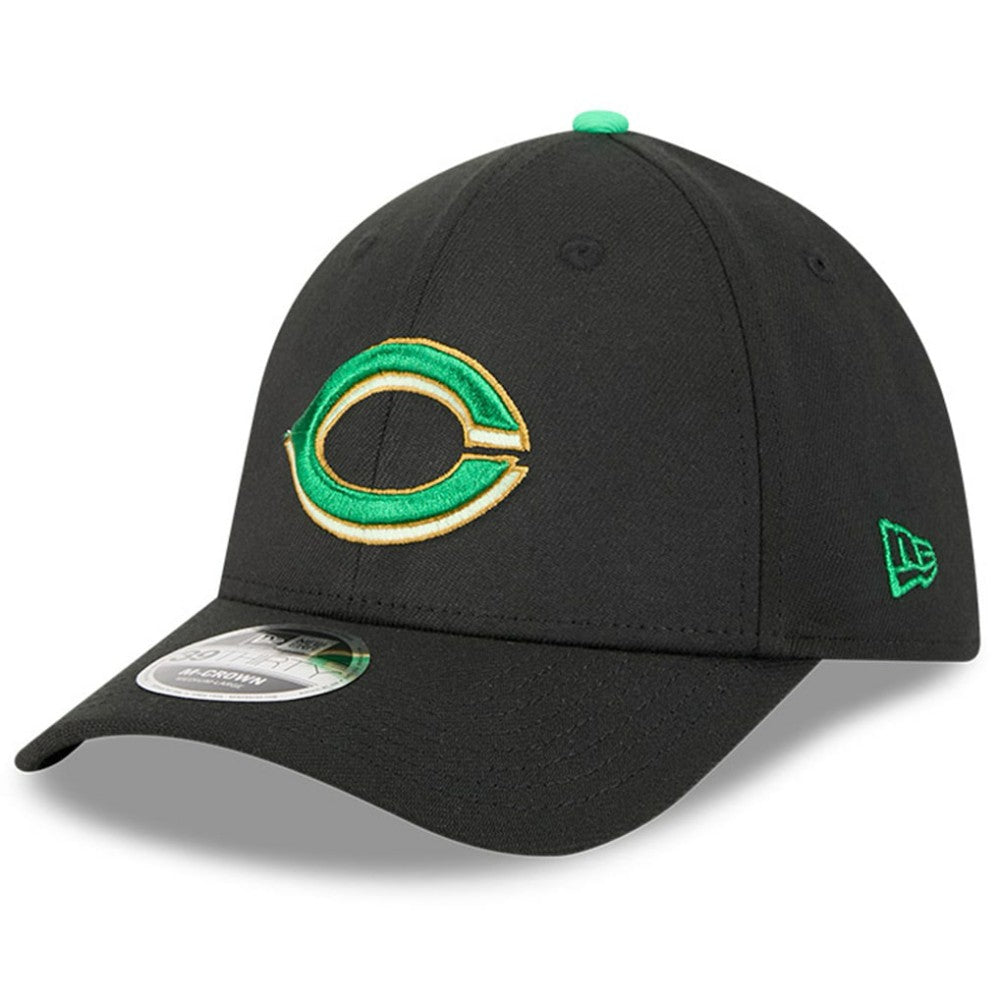 Cincinnati Reds 2026 St. Patrick's Day 39THIRTY Flex Hat Black