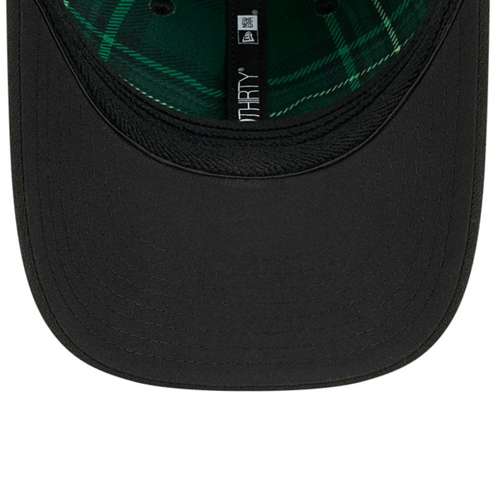 Cincinnati Reds 2026 St. Patrick's Day 39THIRTY Flex Hat Black