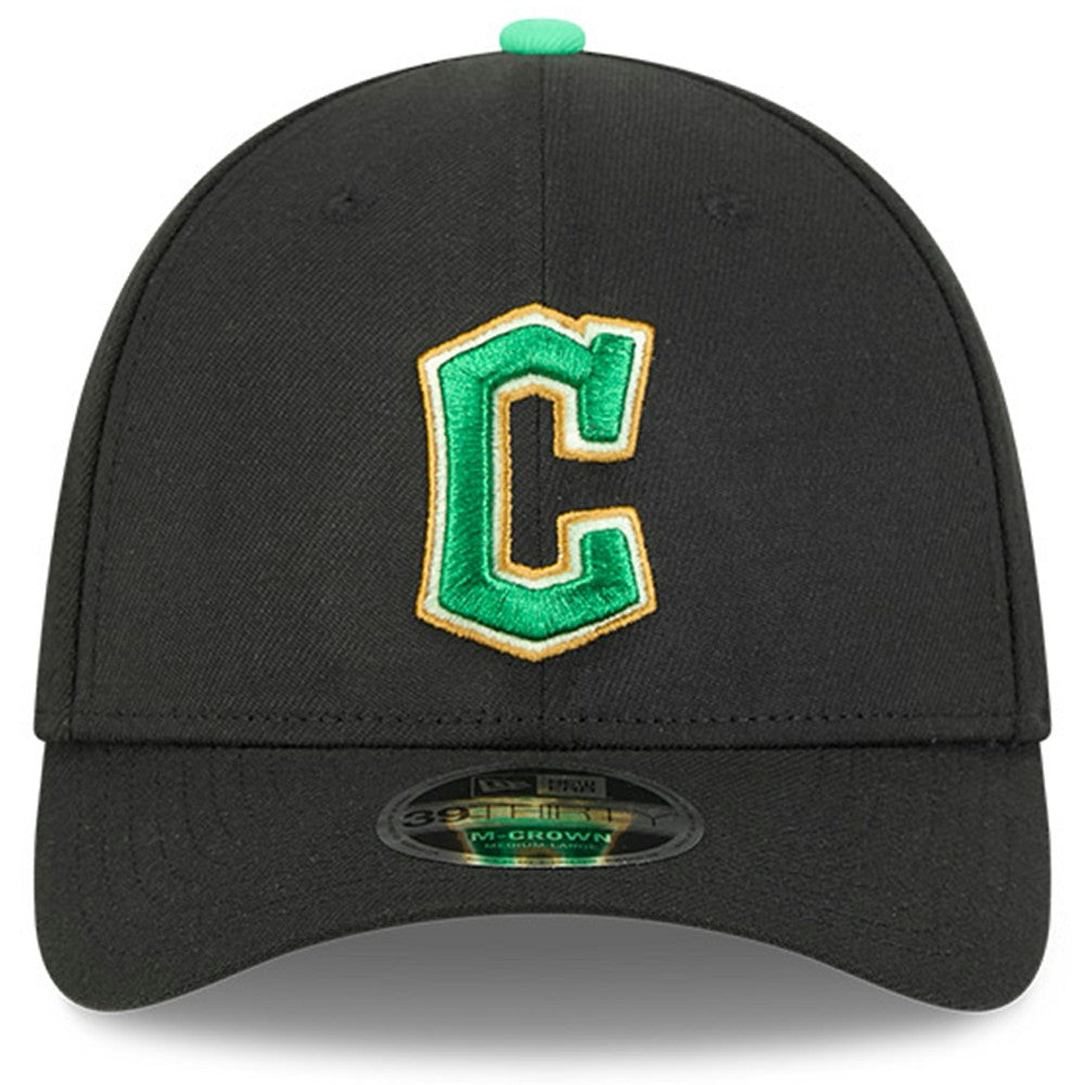 Cleveland Guardians 2026 St. Patrick's Day 39THIRTY Flex Hat Black