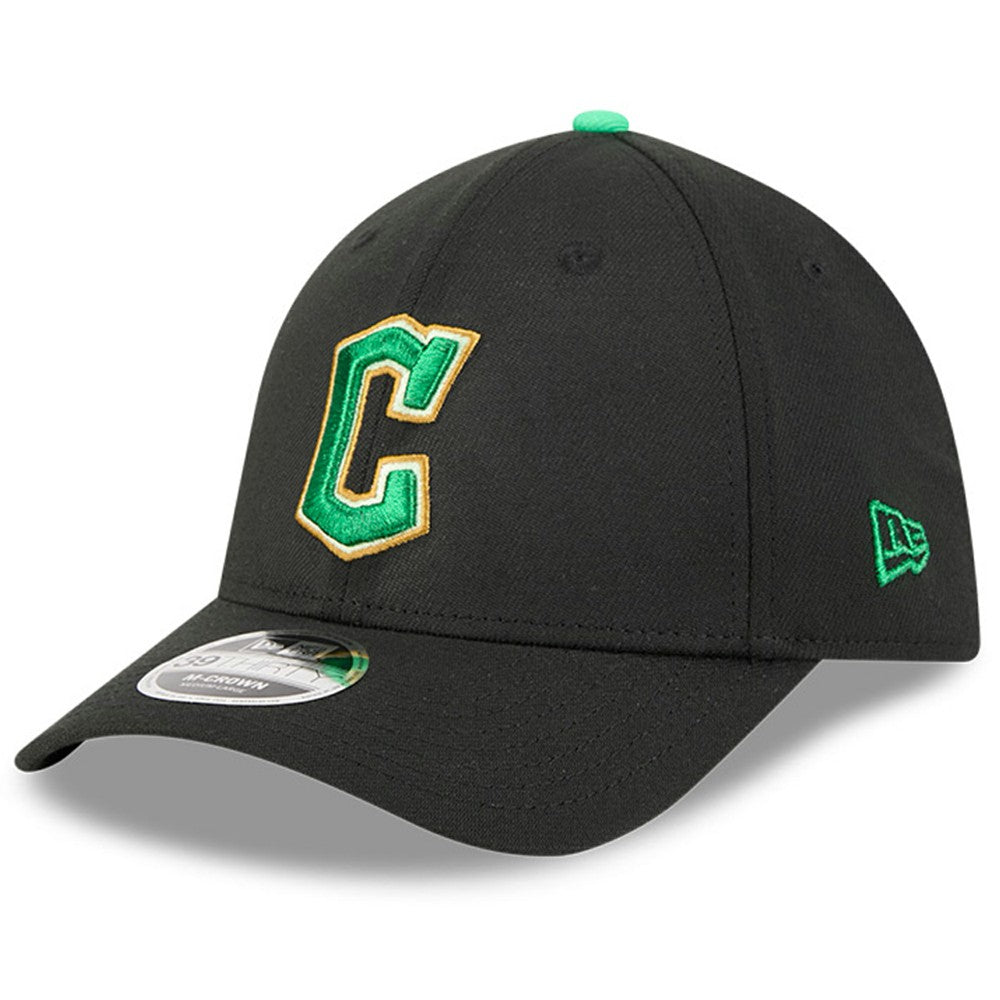 Cleveland Guardians 2026 St. Patrick's Day 39THIRTY Flex Hat Black
