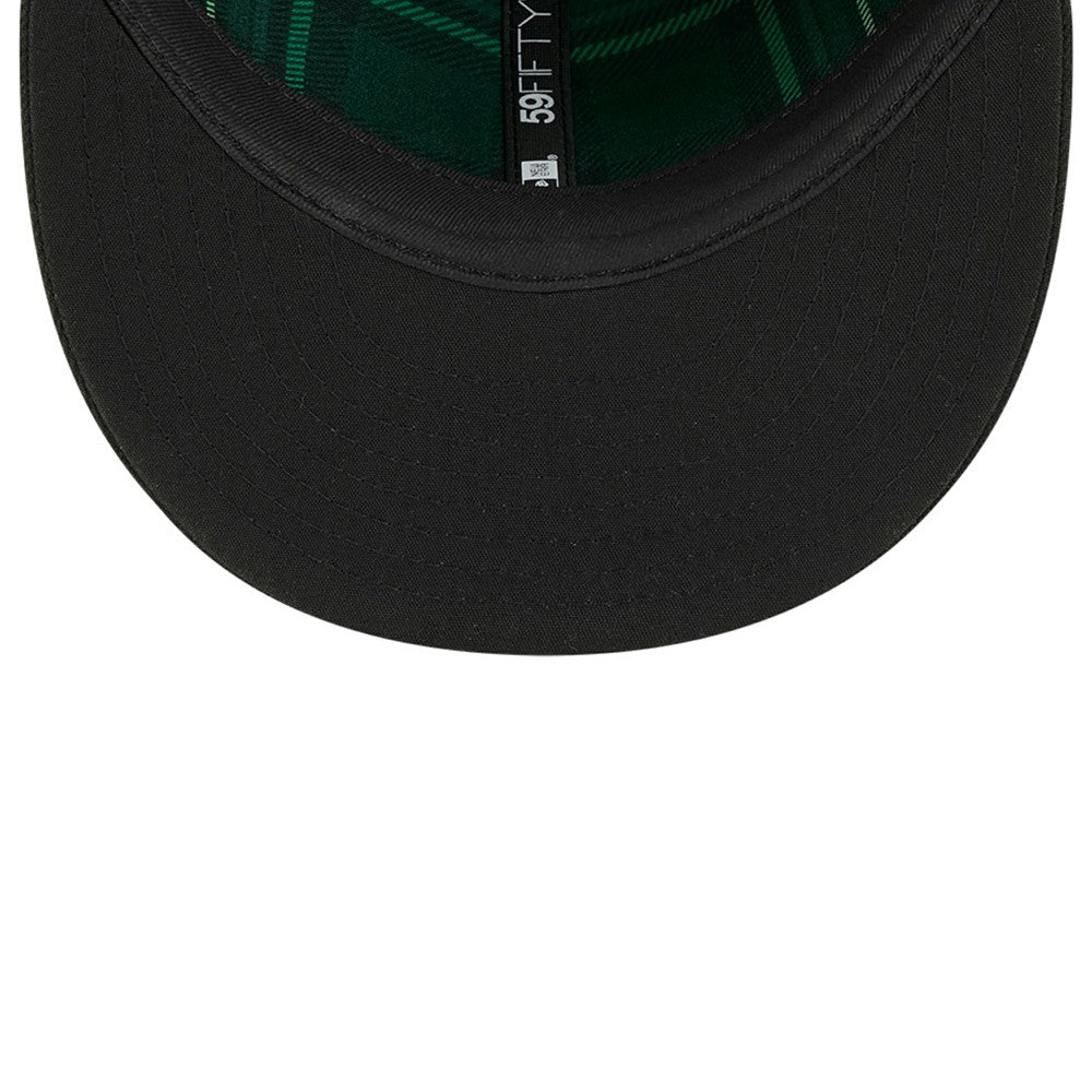 Miami Marlins 2026 St. Patrick's Day 59FIFTY Fitted Hat Black