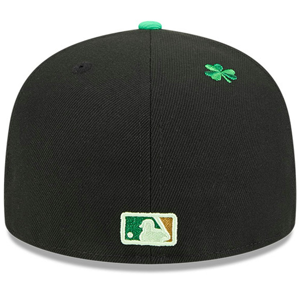 Minnesota Twins 2026 St. Patrick's Day 59FIFTY Fitted Hat Black
