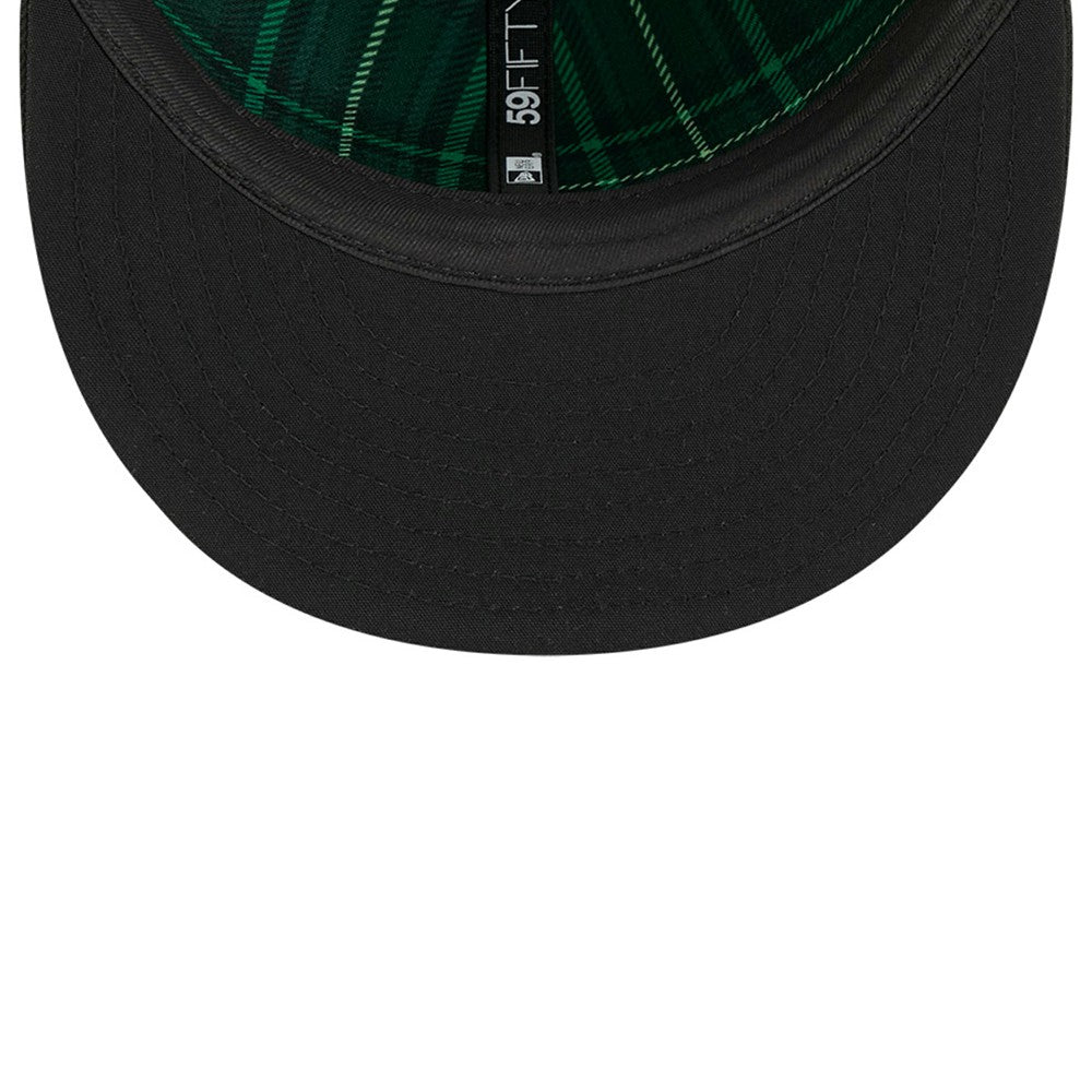Minnesota Twins 2026 St. Patrick's Day 59FIFTY Fitted Hat Black