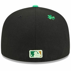 Philadelphia Phillies 2026 St. Patrick's Day 59FIFTY Fitted Hat Black