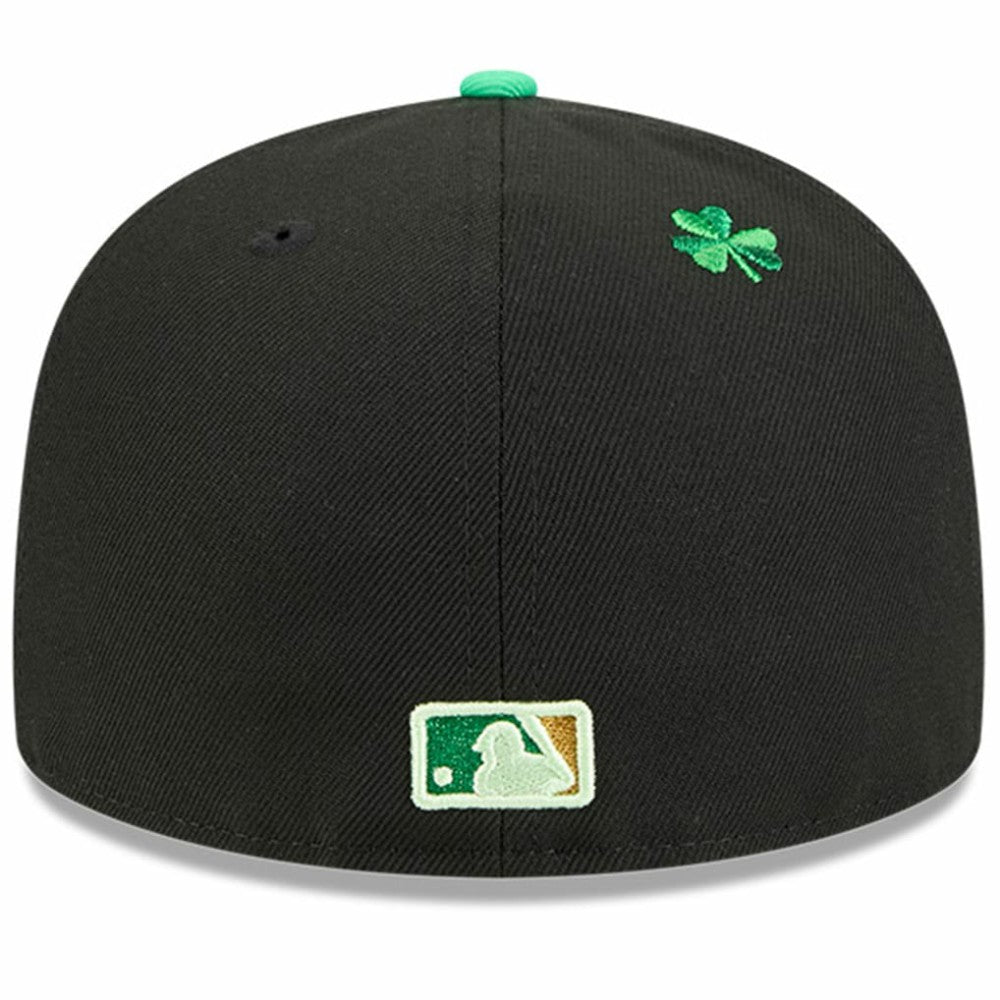 St. Louis Cardinals 2026 St. Patrick's Day 59FIFTY Fitted Hat Black