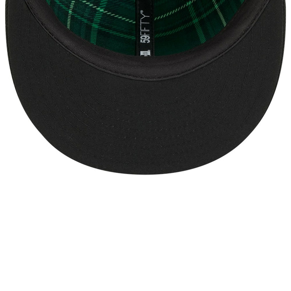 Tampa Bay Rays 2026 St. Patrick's Day 59FIFTY Fitted Hat Black