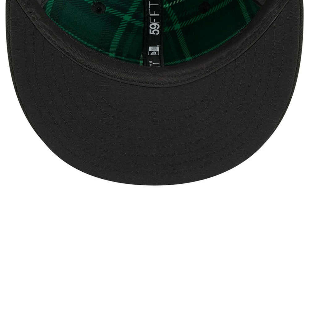 Chicago Cubs 2026 St. Patrick's Day 59FIFTY Fitted Hat Black