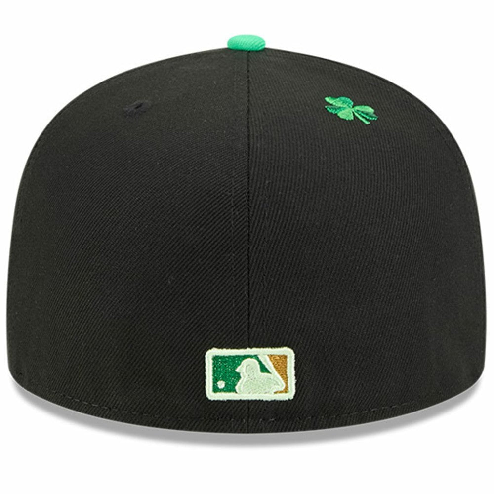 Colorado Rockies 2026 St. Patrick's Day 59FIFTY Fitted Hat Black