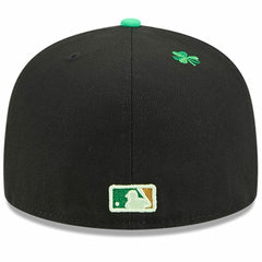 Colorado Rockies 2026 St. Patrick's Day 59FIFTY Fitted Hat Black