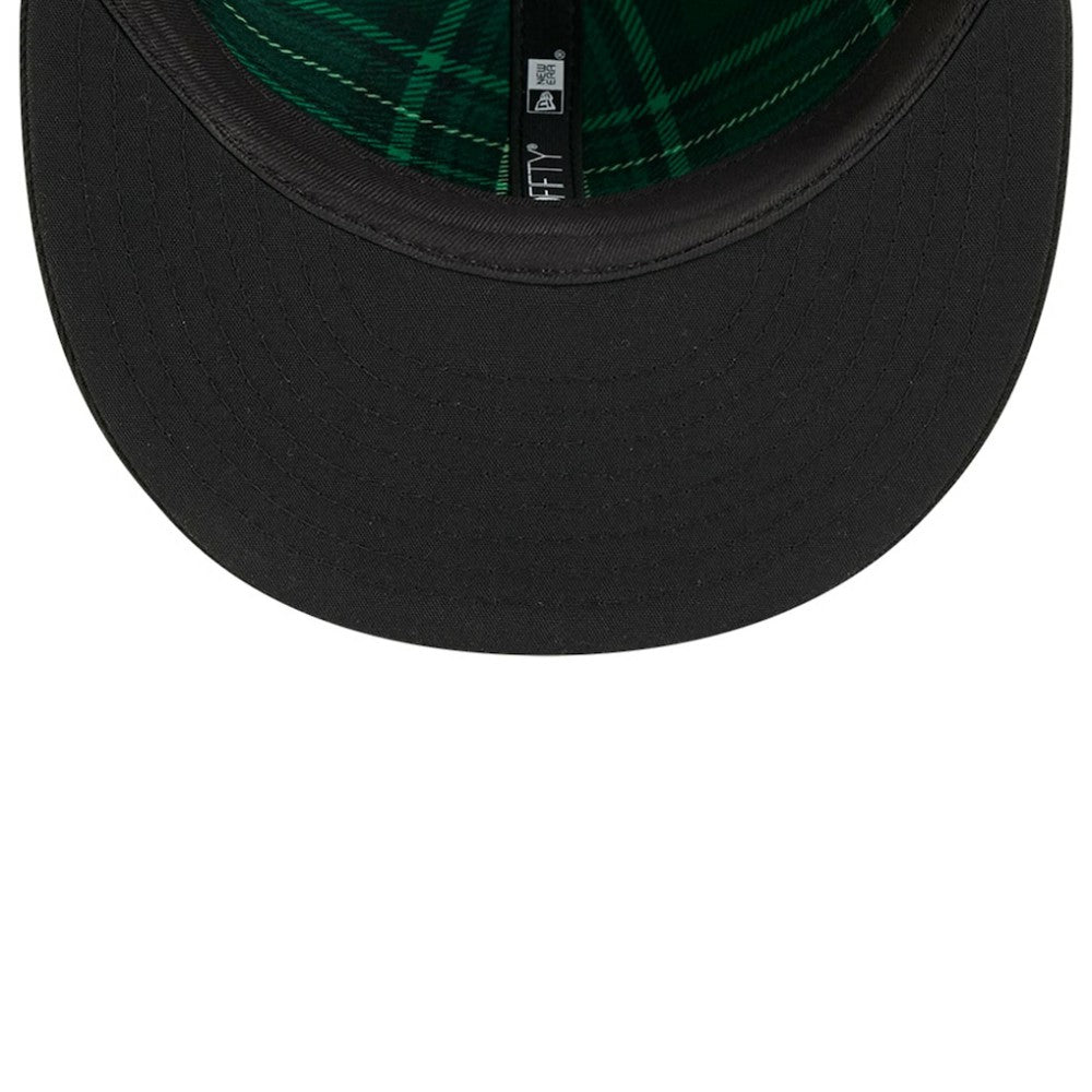 Colorado Rockies 2026 St. Patrick's Day 59FIFTY Fitted Hat Black