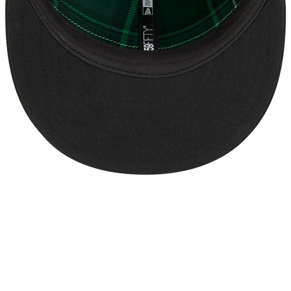 Atlanta Braves 2026 St. Patrick's Day 59FIFTY Fitted Hat Black