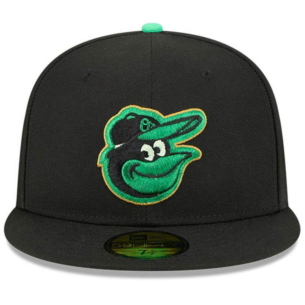 Baltimore Orioles 2026 St. Patrick's Day 59FIFTY Fitted Hat Black