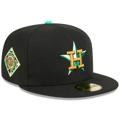 Houston Astros 2026 St. Patrick's Day 59FIFTY Fitted Hat Black