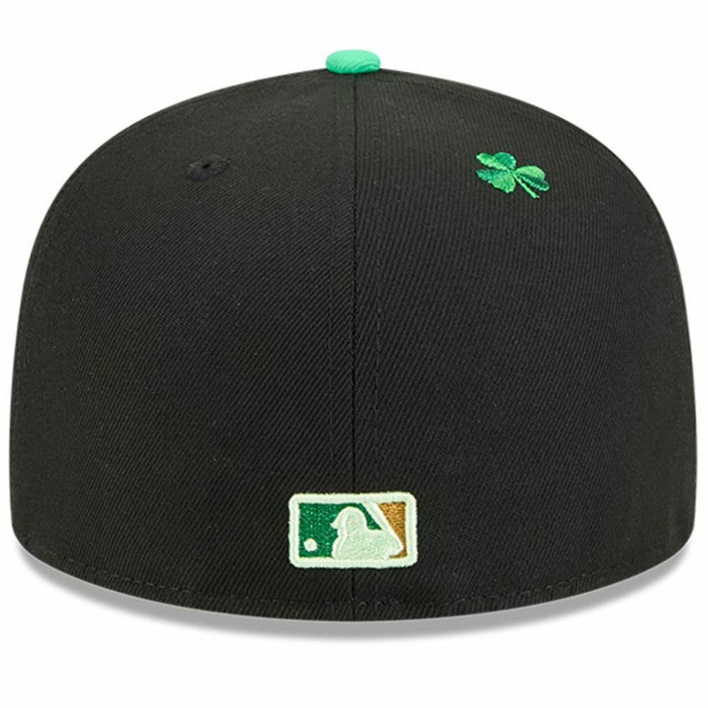 Houston Astros 2026 St. Patrick's Day 59FIFTY Fitted Hat Black