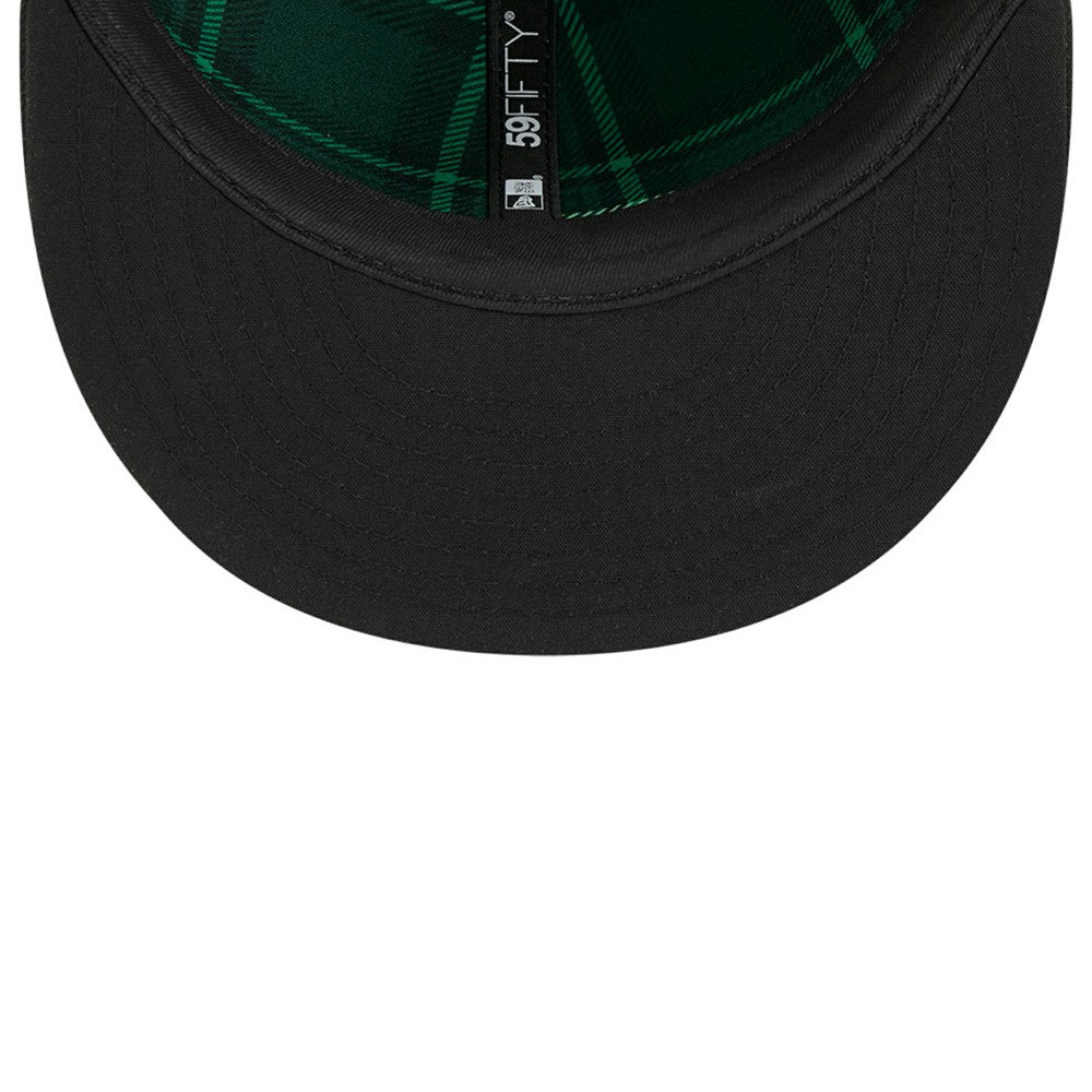 Los Angeles Angels 2026 St. Patrick's Day 59FIFTY Fitted Hat Black