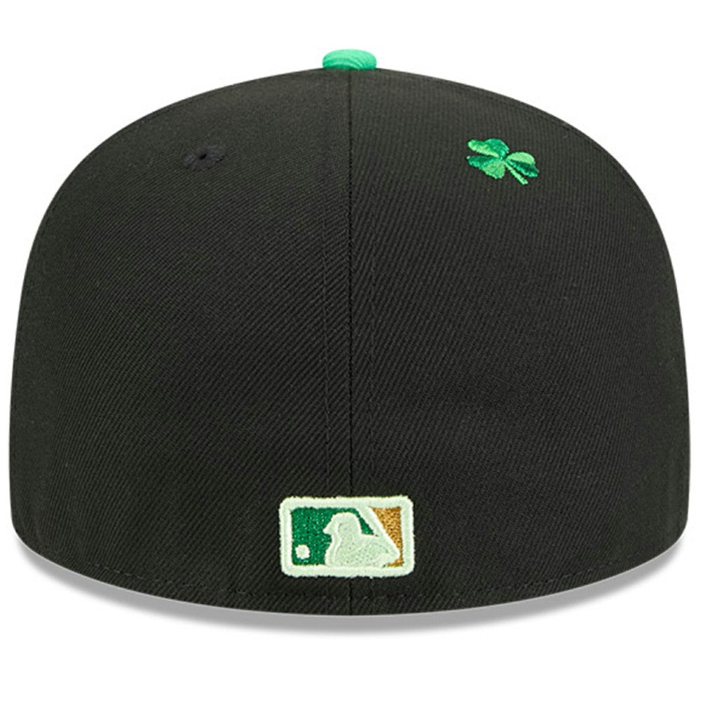 Kansas City Royals 2026 St. Patrick's Day 59FIFTY Fitted Hat Black
