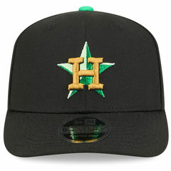 Houston Astros 2026 St. Patrick's Day 9SEVENTY Adjustable Hat Black