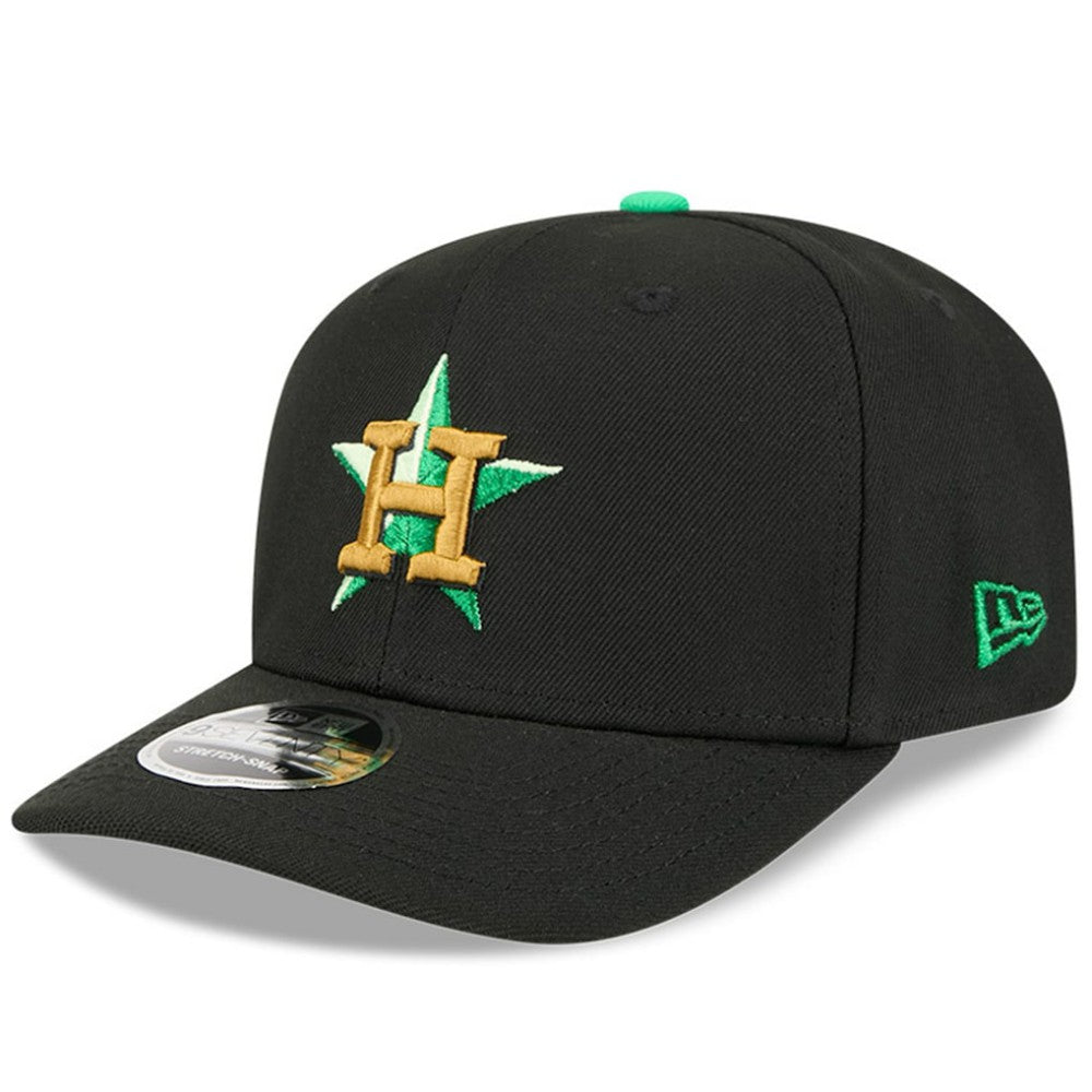 Houston Astros 2026 St. Patrick's Day 9SEVENTY Adjustable Hat Black