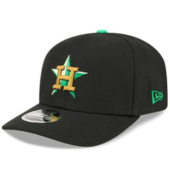 Houston Astros 2026 St. Patrick's Day 9SEVENTY Adjustable Hat Black