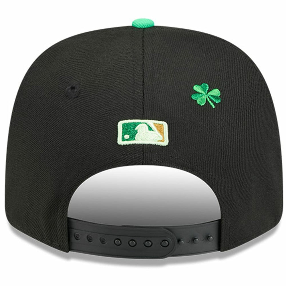 Houston Astros 2026 St. Patrick's Day 9SEVENTY Adjustable Hat Black