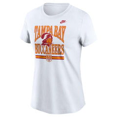 Tampa Bay Buccaneers Women's 50th Season T-Shirt - White sale