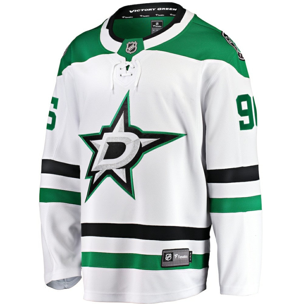 Mikko Rantanen Dallas Stars Fanatics Away Breakaway Jersey - White Jerseys