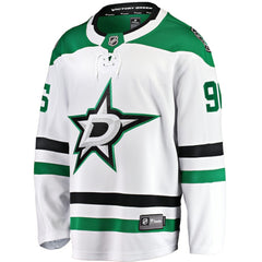 Mikko Rantanen Dallas Stars Fanatics Away Breakaway Jersey - White Jerseys