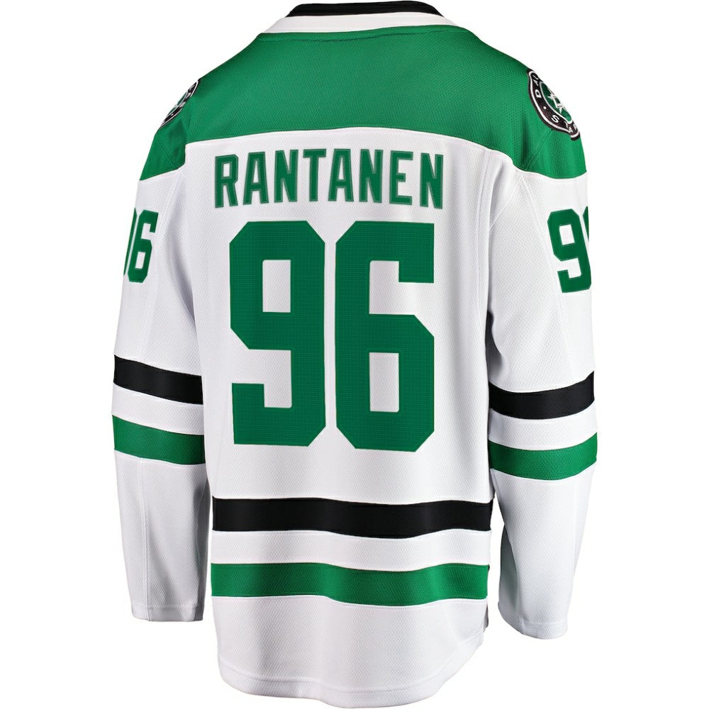 Mikko Rantanen Dallas Stars Fanatics Away Breakaway Jersey - White Jerseys