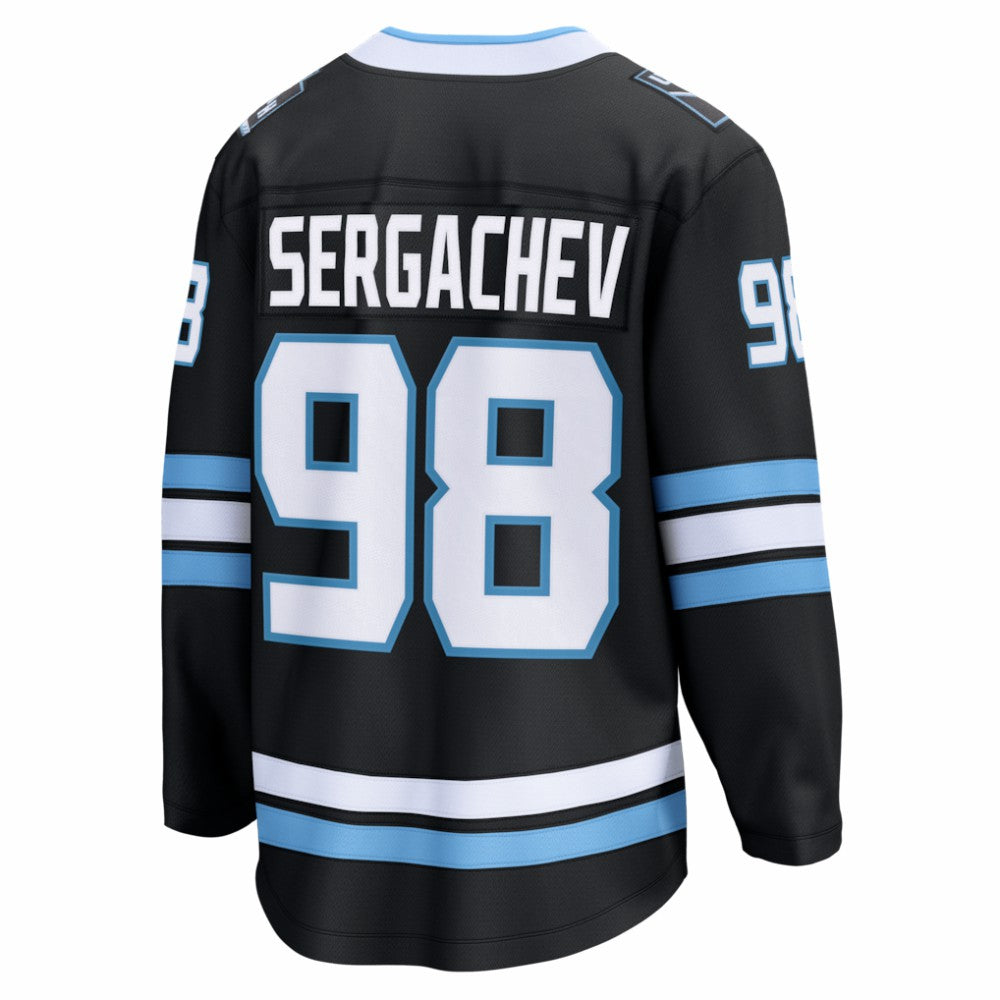 Mikhail Sergachev Utah Mammoth Fanatics Home Breakaway Player Jersey - Black Jerseys