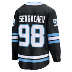 Mikhail Sergachev Utah Mammoth Fanatics Home Breakaway Player Jersey - Black Jerseys