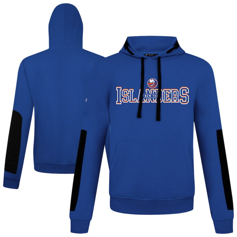 New York Islanders Levelwear Bombay Journey Pullover Hoodie - Royal Hoodies