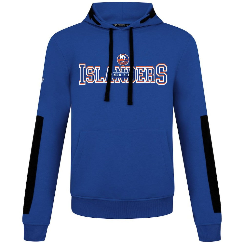 New York Islanders Levelwear Bombay Journey Pullover Hoodie - Royal Hoodies