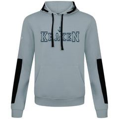 Seattle Kraken Levelwear Bombay Journey Pullover Hoodie - Gray Hoodies
