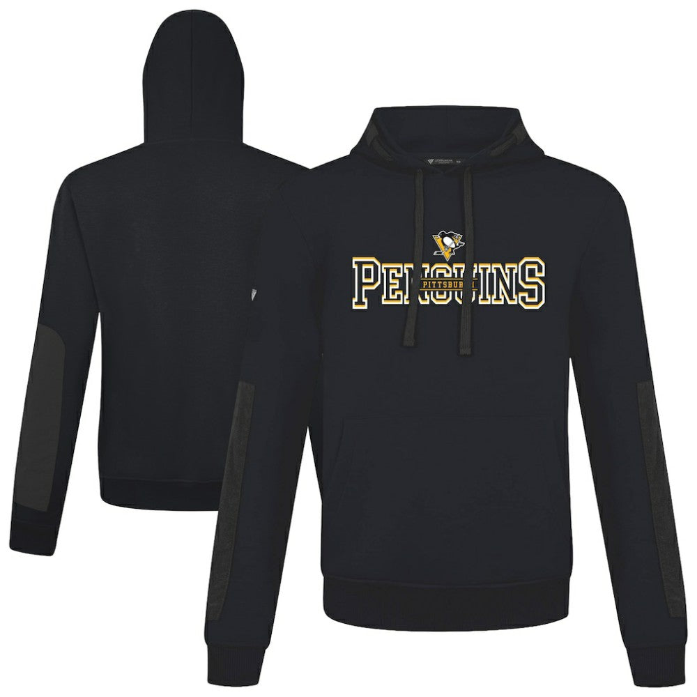 Pittsburgh Penguins Levelwear Bombay Journey Pullover Hoodie - Black Hoodies