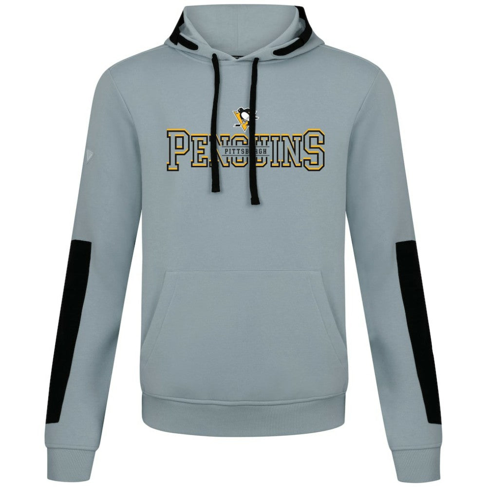 Pittsburgh Penguins Levelwear Bombay Journey Pullover Hoodie - Gray Hoodies