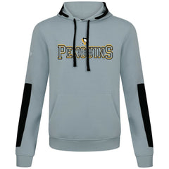 Pittsburgh Penguins Levelwear Bombay Journey Pullover Hoodie - Gray Hoodies