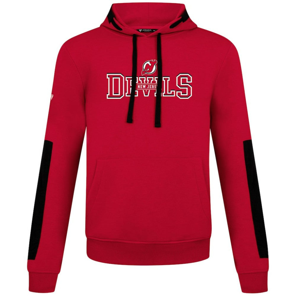 New Jersey Devils Levelwear Bombay Journey Pullover Hoodie - Red Jerseys