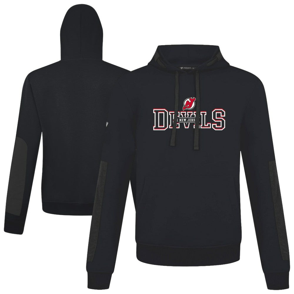 New Jersey Devils Levelwear Bombay Journey Pullover Hoodie - Black Jerseys