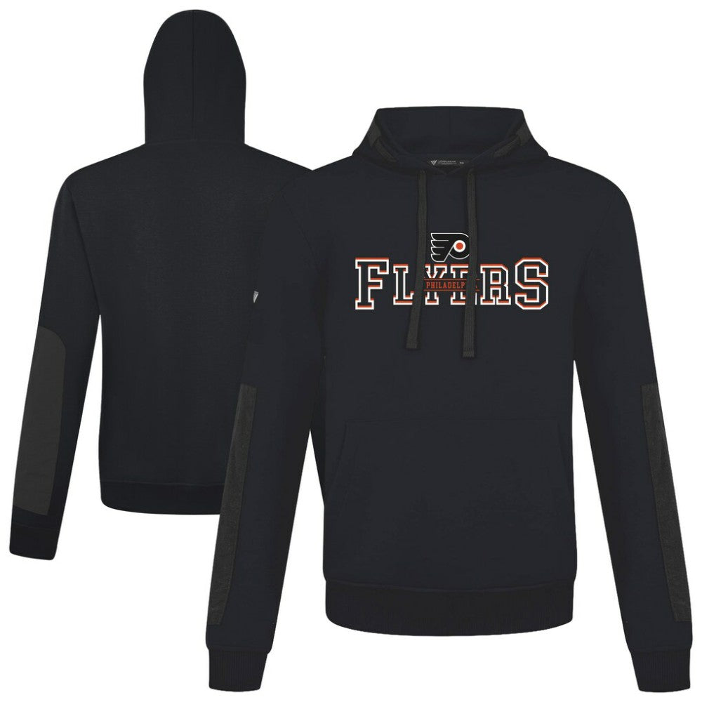 Philadelphia Flyers Levelwear Bombay Journey Pullover Hoodie - Black Hoodies