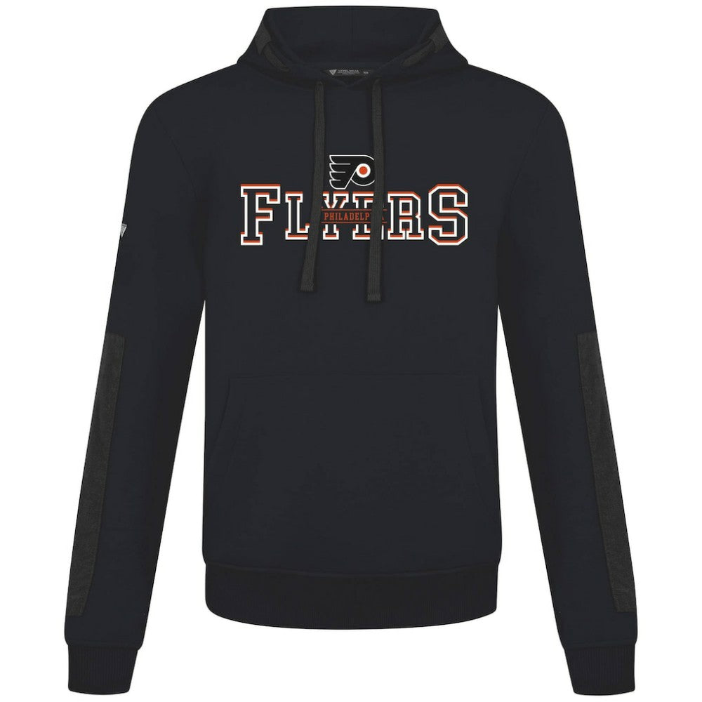 Philadelphia Flyers Levelwear Bombay Journey Pullover Hoodie - Black Hoodies