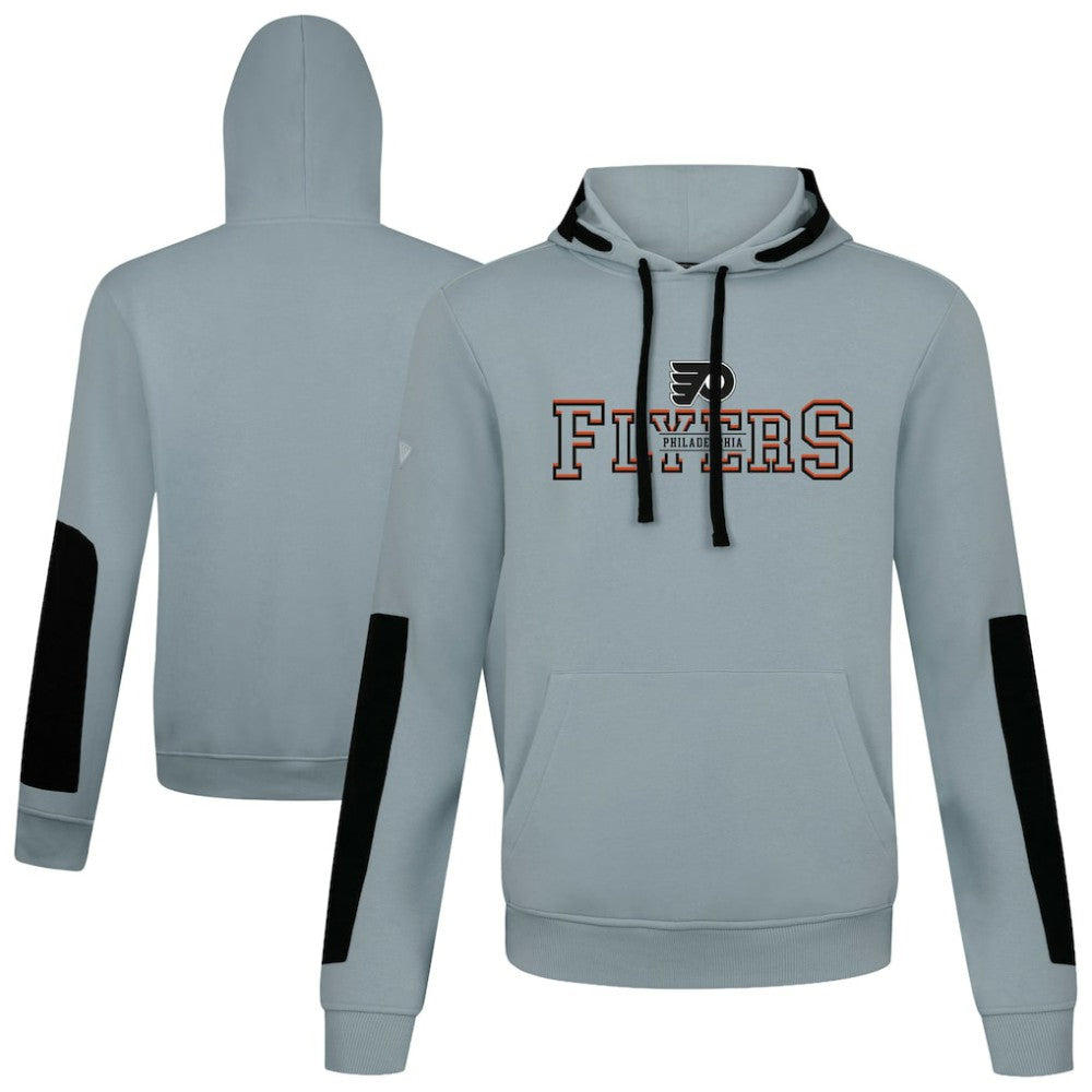 Philadelphia Flyers Levelwear Bombay Journey Pullover Hoodie - Gray Hoodies