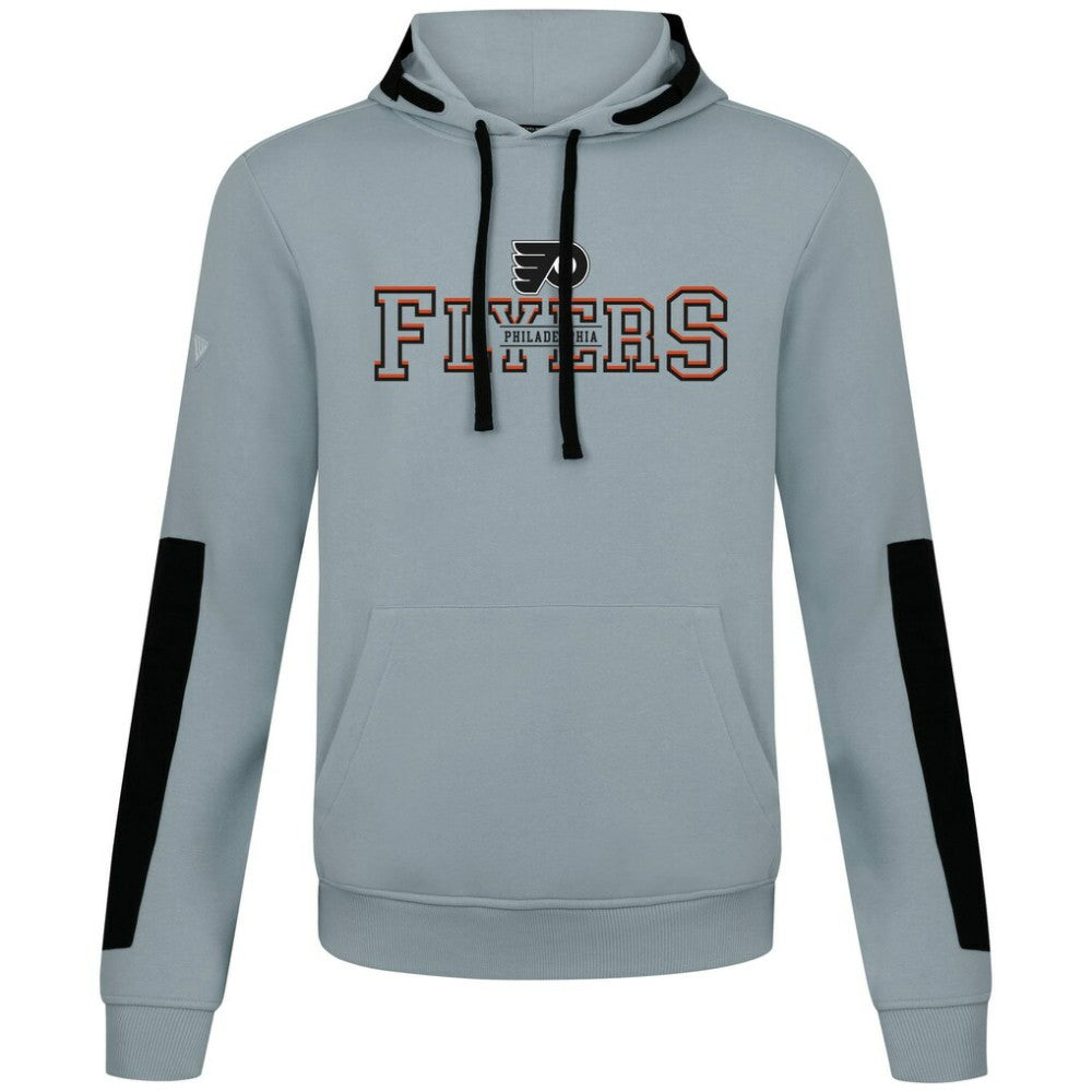 Philadelphia Flyers Levelwear Bombay Journey Pullover Hoodie - Gray Hoodies