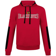 Chicago Blackhawks Levelwear Bombay Journey Pullover Hoodie - Red Hoodies
