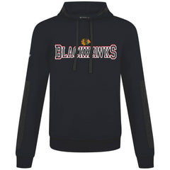 Chicago Blackhawks Levelwear Bombay Journey Pullover Hoodie - Black Hoodies