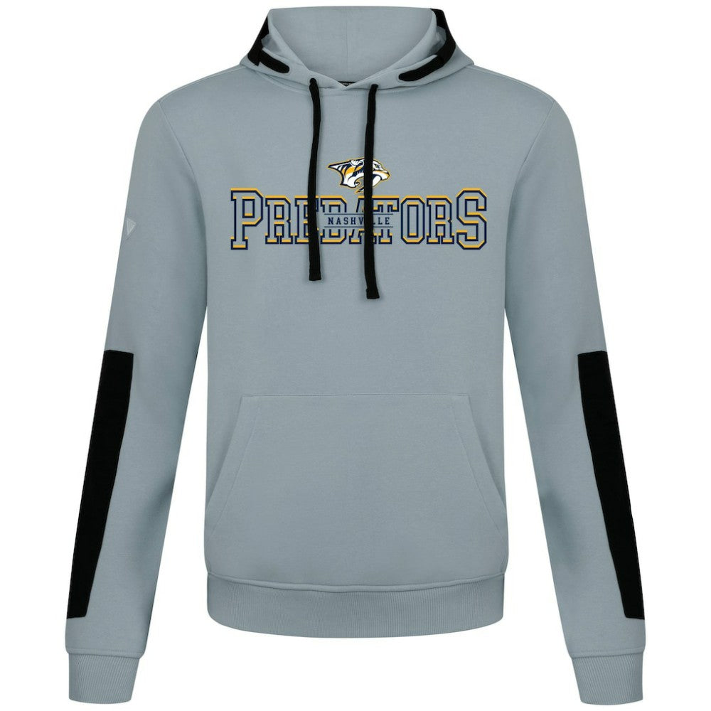Nashville Predators Levelwear Bombay Journey Pullover Hoodie - Gray Hoodies