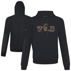 Minnesota Wild Levelwear Bombay Journey Pullover Hoodie - Black Hoodies