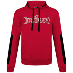Carolina Hurricanes Levelwear Bombay Journey Pullover Hoodie - Red Hoodies