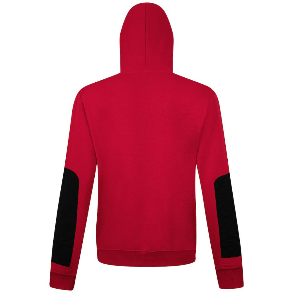 Carolina Hurricanes Levelwear Bombay Journey Pullover Hoodie - Red Hoodies