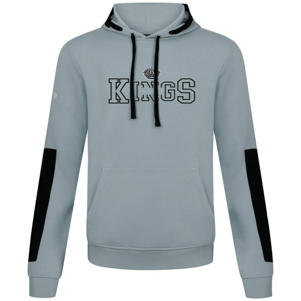 Los Angeles Kings Levelwear Bombay Journey Pullover Hoodie - Gray Hoodies