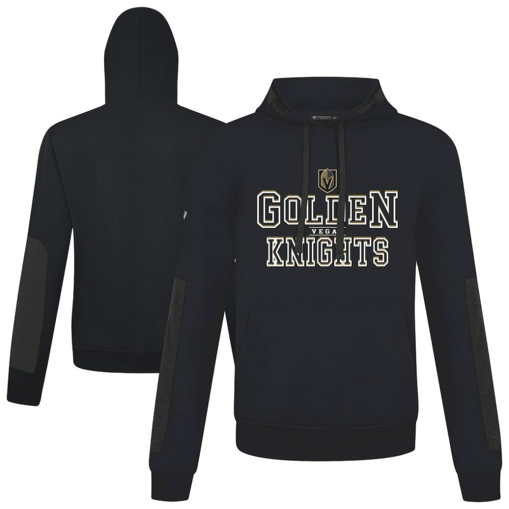 Vegas Golden Knights Levelwear Bombay Journey Pullover Hoodie - Black Hoodies